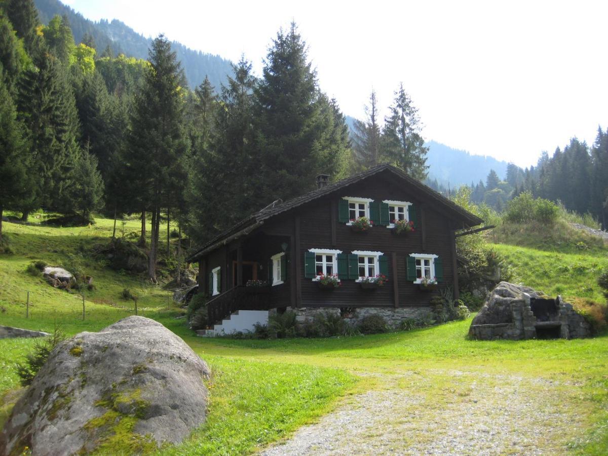 Ferienhaus Schnetzer Sankt Gallenkirch Exteriör bild
