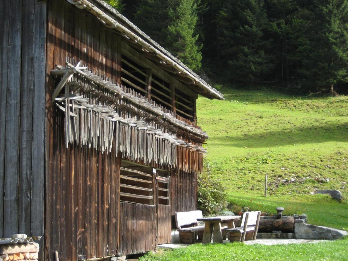Ferienhaus Schnetzer Sankt Gallenkirch Exteriör bild